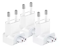 3x Plug Tomada Adaptador Para Macbook, iPhone, iPad Apple Br