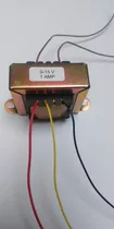 Transformador 0-15 V 1 Amp