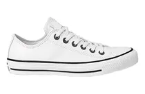 Tenis Converse All Star Branco Ct04480001 Couro Original