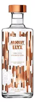 Vodka Destilada Absolut Elyx Garrafa 750 Ml