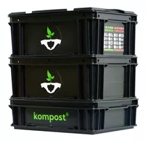 Compostera Urbana Balcón Domiciliaria Compost 30 L Kompost F