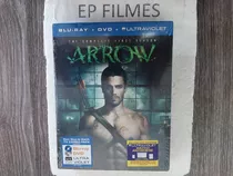 Blu Ray + Dvd Arrow - Primeira Temporada - Importado, Lacrad