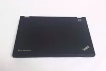 Promoção Notebook Lenovo Thinkpad 8gb 500gb  Win 7 Hdmi