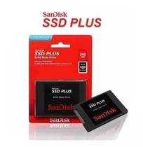 Ssd Sandisk 20x Faster 240gb 530mb/s