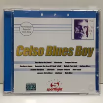Cd Celso Blues Boy - Indiana Blues - Novo Deslacrado