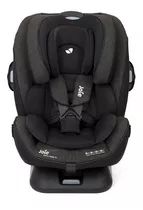 Asiento De Coche Isofix Para Niños De 0 A 36 Kg De Altura Ajustable Joie, Color Negro