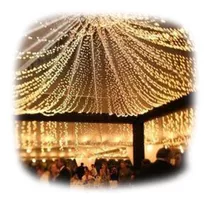 Serie Lineal Led 100m Bodas Eventos Navideña