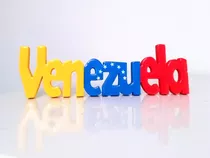 Recuerdo De Venezuela Palabra Souvenir Regalo