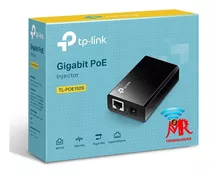Inyector Poe Gigabit Tp-link Tl-poe150s Plug & Play