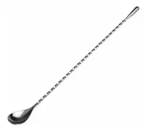 Cuchara Bar 30cm Acero Inox (bar Spoon) Con Contrapeso