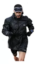 Rompevientos Impermeable Running Trail Osx Nx4 C/capucha