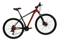 Bicicleta Venzo Primal Xc  2020 R29 Xl 24v Frenos De Disco Hidráulico Cambios Shimano Color Rojo/amarillo  