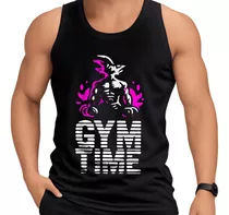 Camisilla Esqueleto Hombre Gym Time Personalizada 112