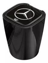 Cenicero De Coche Negro Para Mercedes Benz W203 W210 W211