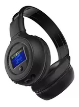 Audifonos Bluetoooth N65 Negro Fm Micro Sd Diadema Digital Hd High Sound