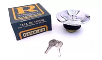 Rambler Ambassador - Tapa Tanque Nafta Cromada Cuello Alto