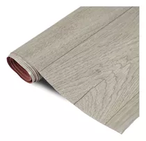 Piso Vinilico Rollo M2 0,5mm Simil Madera Pvc