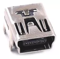 Conector Mini Usb / Mini B Tipo B Para Placa De Circuito Pci