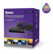 Roku Premiere 3920 Estándar 4k Negro