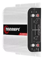 Amplificador Taramps Ts 400x4 400w Rms 2 Ohms 4 Canais