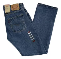 Jean Levi's 505 Regular Fit Color Mid Sw