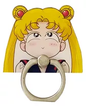 Anillo Ring Celular Anime Sailor Moon Varios Modelos