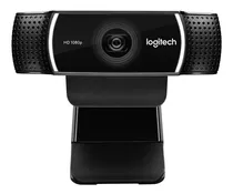 Webcam Logitech C922 Pro Full Hd 1080p C/ Tripé Sem Juros