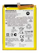 Bateria Moto Edge 30 Motorola Original Xt2203 Nd40 4000 Mah