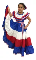 Vestido Tipico Costa Rica , Dominicana Peru Todos Los Países