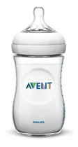 Philips Avent Mamadera Avent Natural De 330 Ml Punto Bebe Color Transparente