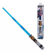 Star Wars Lightsaber Forge: Obi Wan Sable De Luz Y Sonido Color Azul