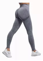 Leggins Mujer Deportivos Cintura Alta Para Gimnasio