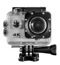 Câmera Pro Full Hd 4k Prova D'água Capacete Youtuber Vlog