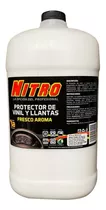 Nitro Protector De Vinil Con Aroma De 4 Litros Color Blanco