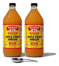 Bragg - Vinagre De Sidra De Manzana Organico Con La Madre, P