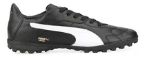 Botines Puma Borussia Tt En Negro Y Blanco