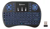 Teclado Inalámbrico Con Touch Pad Para Smart Tv. Rm-325