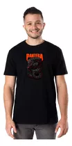 Remeras Hombre Pantera Metal |de Hoy No Pasa| 3