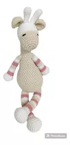 Jirafa Amigurumi Crochet Para Bebes Y Niños