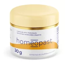  Creme Hidratante Homeopast Ultra - Pés Mãos Pele Ressecados