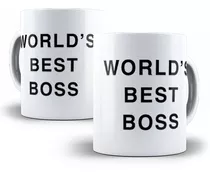Caneca The Office Série World's Best Boss Personalizada