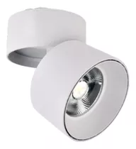 Lámpara Led Tipo Spot Giratorio Luz Cálida De Sobreponer 20w