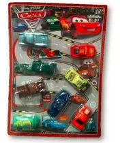 8 Carrinhos De Brinquedo Filme Carros 2 Mcqueen Car