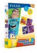 Jogo De Dominó Pixar - Toyster 8056