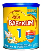 Leche De Fórmula En Polvo Nestlé Baby Klim 1 En Lata De 1 De 800g - 0  A 6 Meses