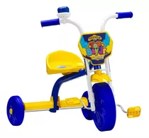 Triciclo Infantil Buzina Motoca Menino E Menina Cores Oferta