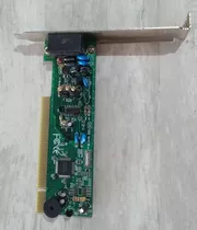 Placa Fax Modem Pci Micro Spin Sm56- Hcm342