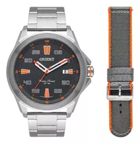 Relógio Orient Masculino Prata Garantia Mbss1425 G2sx