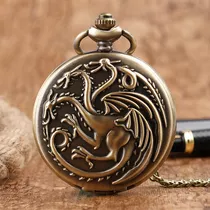 Reloj Collar Juego De Tronos Game Of Thrones Casa Targaryen