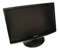 Monitor Lcd 16 Polegadas Wide + Cabos + Garantia 3 Meses 